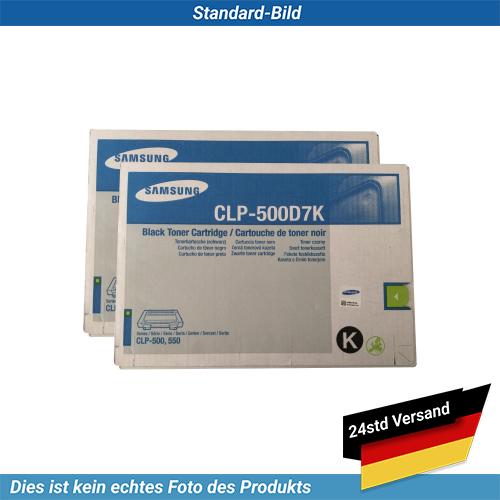 Toner CLP500D7KELS Samsung CLP-500 CMJN - Photo 7/9