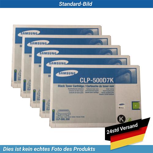 Toner CLP500D7KELS Samsung CLP-500 CMJN - Photo 8/9