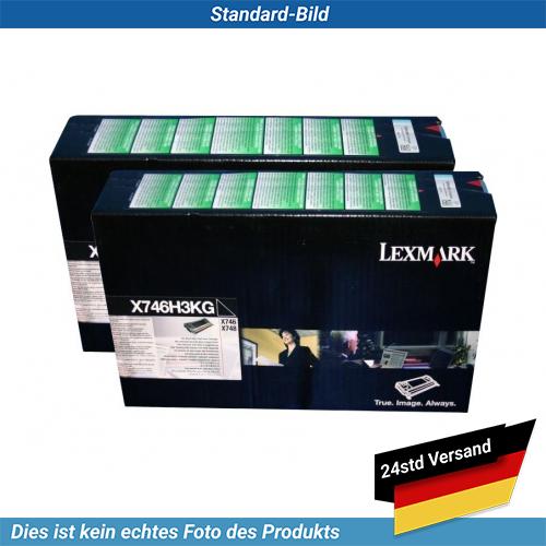 Lexmark X748 Corporate Toner Cartridge CMYK - Afbeelding 2 van 9