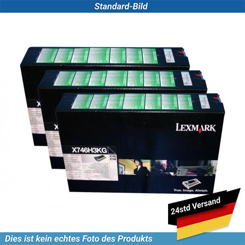 Lexmark X748 Corporate Toner Cartridge CMYK - Afbeelding 4 van 9