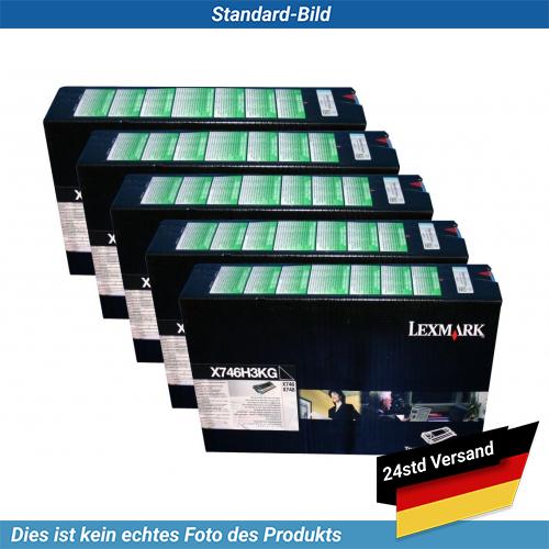 Lexmark X748 Corporate Toner Cartridge CMYK - Afbeelding 5 van 9