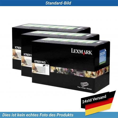 Toner Lexmark X792 CMJN très haut rendement - Photo 8/9
