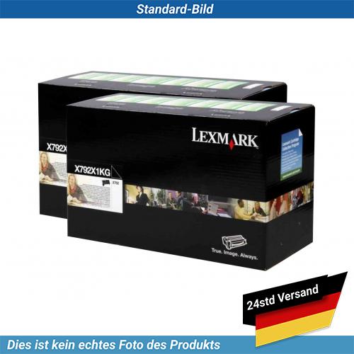 Toner Lexmark X792 CMJN très haut rendement - Photo 7/9