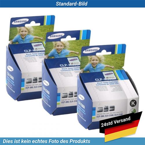 CLPY300AELS Samsung CLP-300 Toner CMYK - Afbeelding 2 van 9