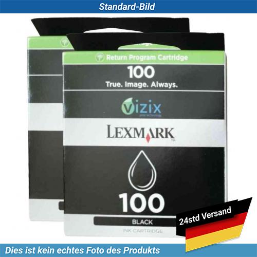 Kompatibel mit Lexmark Compatible with Lexmark 14N0902E Lexmark 100 Ink CMYK - Afbeelding 4 van 8