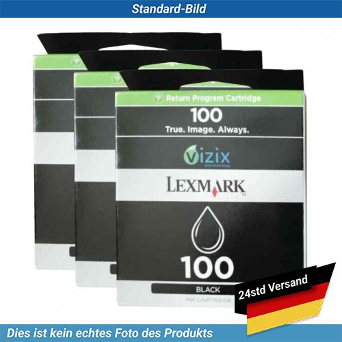 Kompatibel mit Lexmark Compatible with Lexmark 14N0902E Lexmark 100 Ink CMYK - Afbeelding 6 van 8