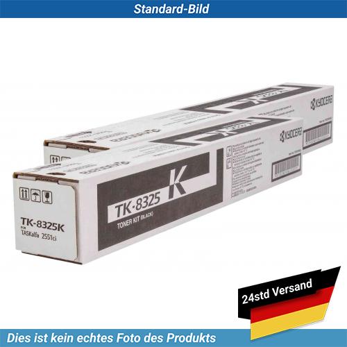 Toner CMJN Kyocera Mita TK-8325 - Photo 4/9