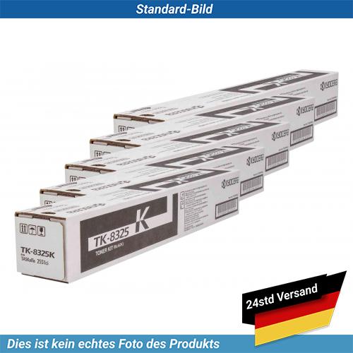 Toner CMJN Kyocera Mita TK-8325 - Photo 2/9