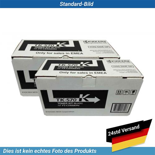 Toner Kyocera Mita TK-570 CMJN - Photo 8/9
