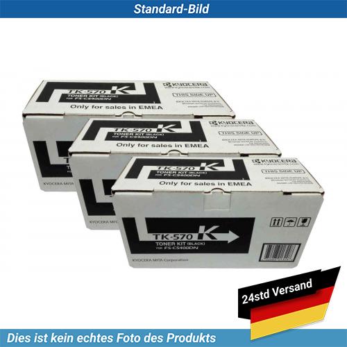 Toner Kyocera Mita TK-570 CMJN - Photo 9/9