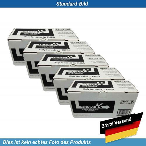 Toner Kyocera Mita TK-570 CMJN - Photo 7/9
