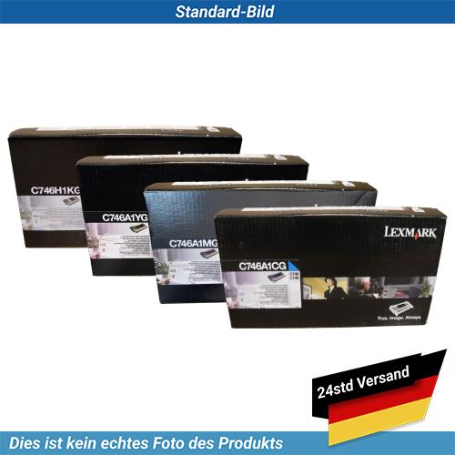 C746H1KG Lexmark C746 Toner CMY / K-HY RP - Photo 2/6
