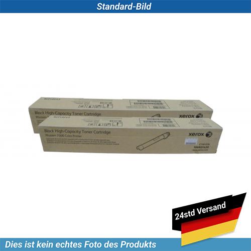 Compatible avec Xerox Compatible with Xerox 106R01439 Xerox Phaser 7500 Toner CMY - Photo 6/9