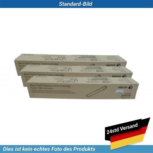 Compatible avec Xerox Compatible with Xerox 106R01439 Xerox Phaser 7500 Toner CMY - Photo 4/9
