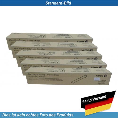 Compatible avec Xerox Compatible with Xerox 106R01439 Xerox Phaser 7500 Toner CMY - Photo 2/9