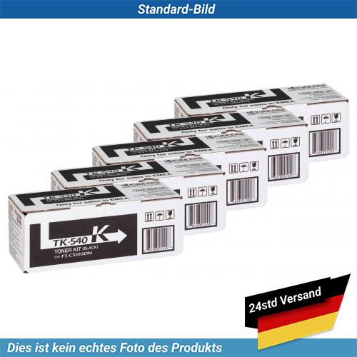 Compatible avec Kyocera Mita Compatible with Kyocera Mita TK540Y Kyocera Mita TK- - Photo 4/9