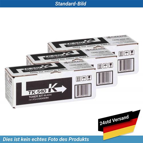 Compatible avec Kyocera Mita Compatible with Kyocera Mita TK540Y Kyocera Mita TK- - Photo 8/9