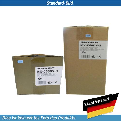 Sharp MX-C607P Developer Black / Tri-Color - Bild 4 von 4