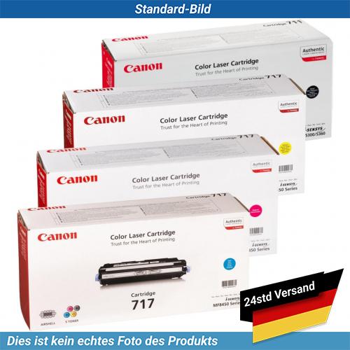 2577B002 Toner CMJN Canon CRG-717 - CRG-711 - Photo 3/9