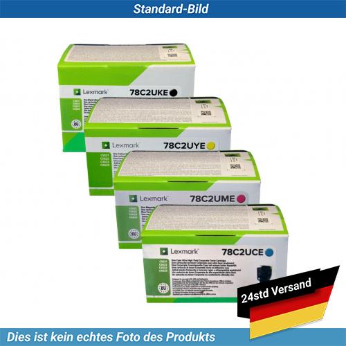 Lexmark CS - CX622 Corporate Toner CMYK - Photo 4/7