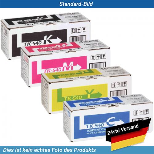 Compatible avec Kyocera Mita Compatible with Kyocera Mita TK540Y Kyocera Mita TK- - Photo 9/9
