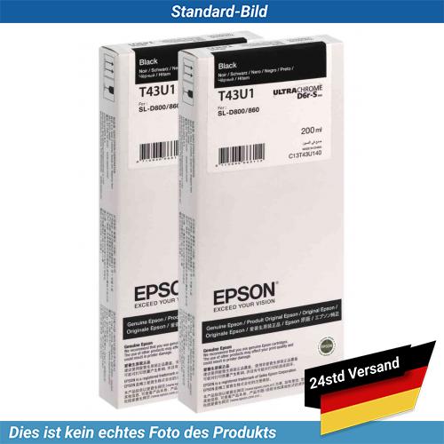 C13T43U440 Epson T43U Ink CMYK 200ML - Bild 9 von 9