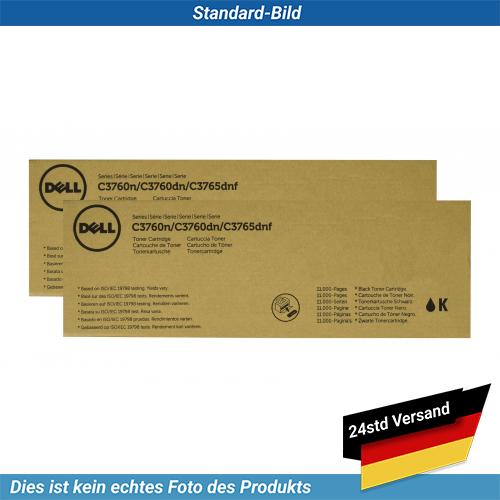 59311121 Dell C3760 C3765 Toner CMYK Extra High Yield - Afbeelding 2 van 8