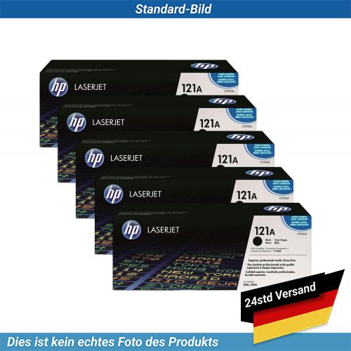 Compatible avec HP Compatible with HP C9703A HP 121A Toner CMJN - Photo 3/9