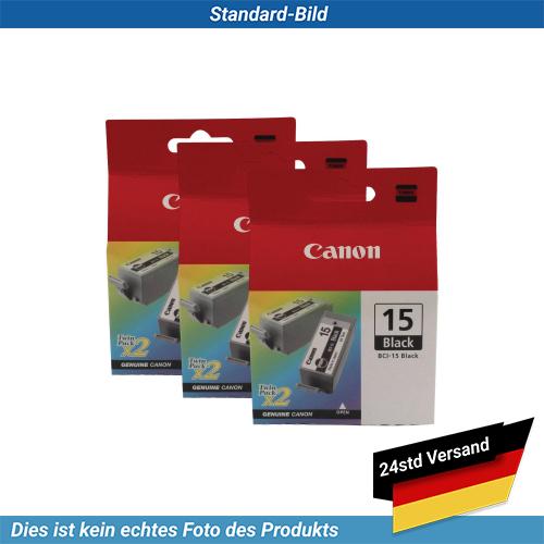8191A002 Canon BCI-15 Ink Black - Tri-Color - Afbeelding 3 van 7