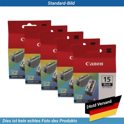 8191A002 Canon BCI-15 Ink Black - Tri-Color - Afbeelding 6 van 7