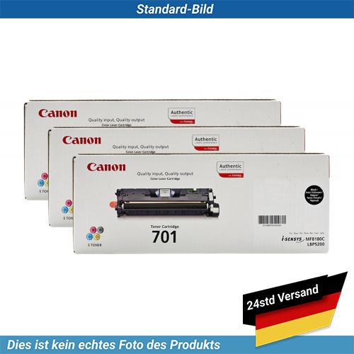 9287A003 Canon CRG-701 Toner CMYK - Afbeelding 5 van 9