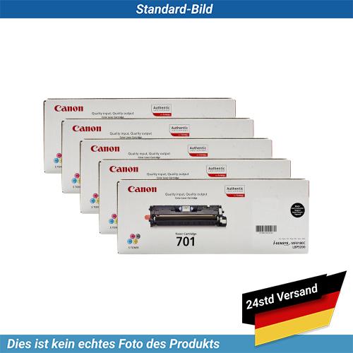 9287A003 Canon CRG-701 Toner CMYK - Afbeelding 7 van 9