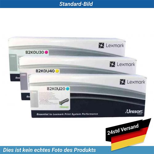 Lexmark CX860 Toner CMY ULTRA HY - Bild 3 von 5