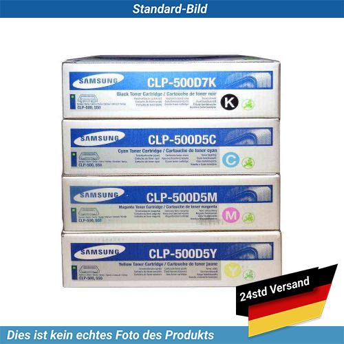 Toner CLP500D7KELS Samsung CLP-500 CMJN - Photo 9/9