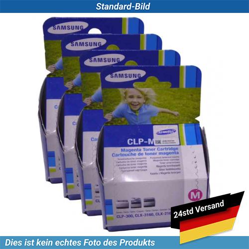 CLPY300AELS Samsung CLP-300 Toner CMYK - Afbeelding 3 van 9