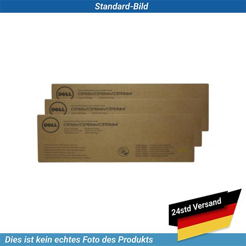 Dell C3760/C3765 Toner CMY XHY - Afbeelding 4 van 5