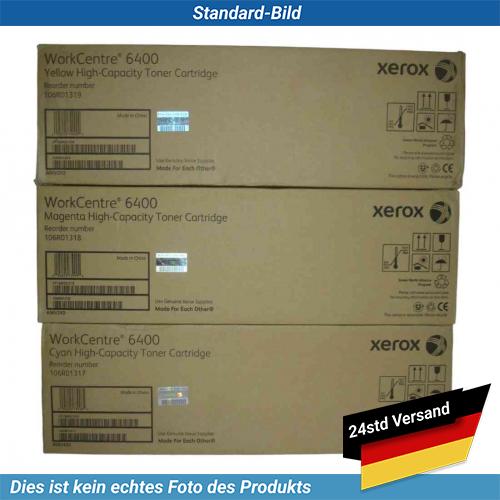 Xerox WorkCentre 6400 Toner CMY HY - Afbeelding 4 van 5