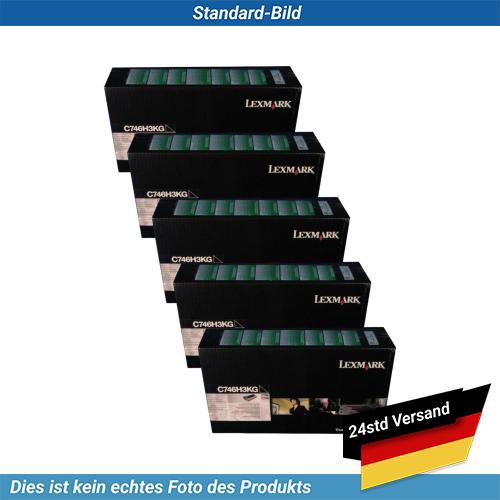 C748H3YG Lexmark C748 Corporate Toner Cartridge CMYK - Photo 9/9