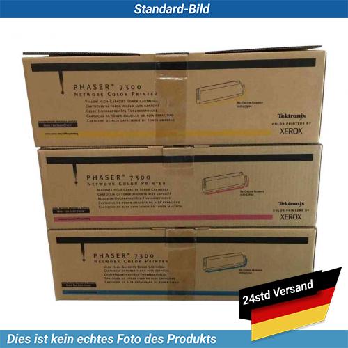 Toner Xerox Phaser 7300 CMY HY - Photo 3/5