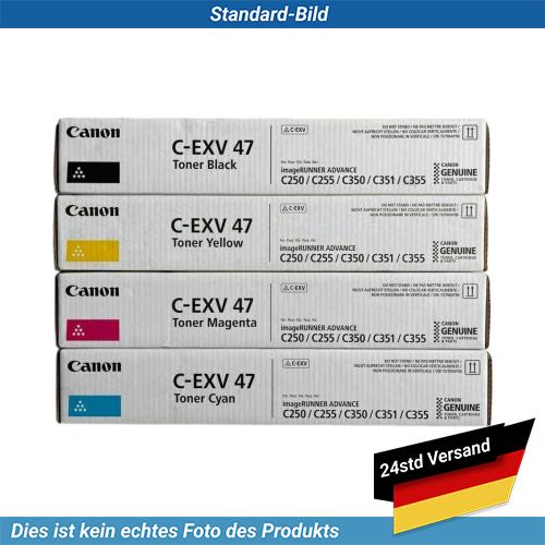 8519B002 Canon C-EXV47 Toner CMYK - Photo 9/9