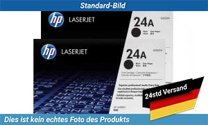 HP 24A Toner Black 2 Pack Q2624A, 8165A002