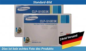 HP-Samsung CLP-510 Toner Black 3K Pack Of 2 CLP510D3KSEE