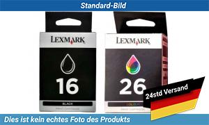 Lexmark 16 / 26 Ink Black / Tri-Color 10N0016BR, 10N0026E