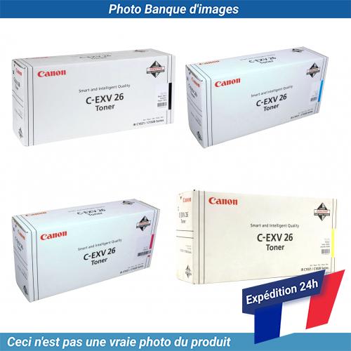 Canon C-EXV26 Toner CMYK - Photo 9/9