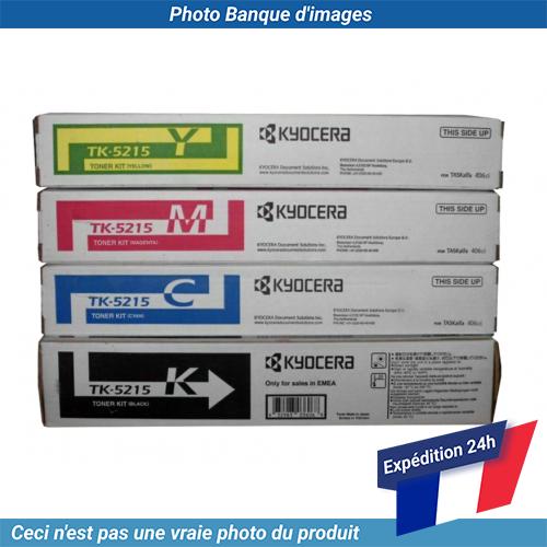 Kyocera Mita TK-5215 Toner CMYK - Afbeelding 6 van 8