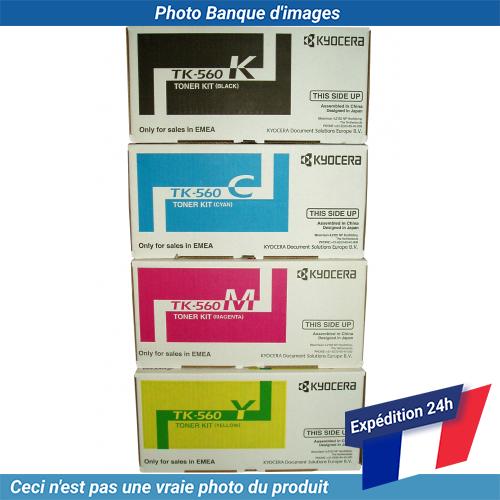 Kyocera Mita TK-560 Toner CMYK - Photo 2/9