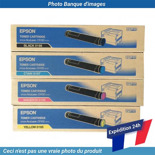 Epson 0195-0198 Toner CMYK - Afbeelding 7 van 9