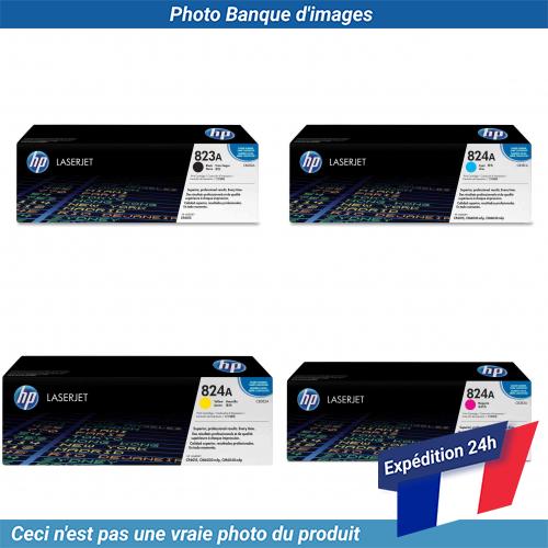 HP 823A / 824A Toner CMYK - Photo 6/8