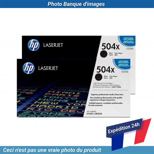 HP 504X / 504A Toner CMY / K-HY - Afbeelding 6 van 9