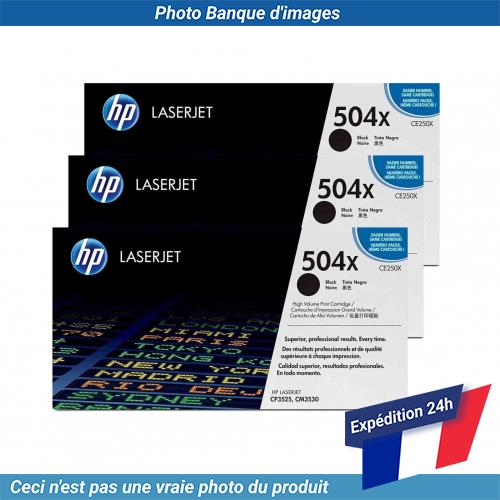 HP 504X / 504A Toner CMY / K-HY - Afbeelding 7 van 9